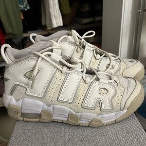 7Y Nike Air More Uptempo- Phantom
